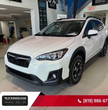 2018 Subaru Crosstrek - Used SUV - VIN: JF2GTABC9JH308856 - Buckingham Chevrolet Buick GMC Gatineau