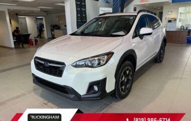 2018 Subaru Crosstrek Limited Cvt