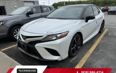 2018 Toyota Camry 4-Door Sedan XSE 8A