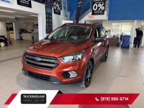 2019 Ford Escape Sel – 4wd