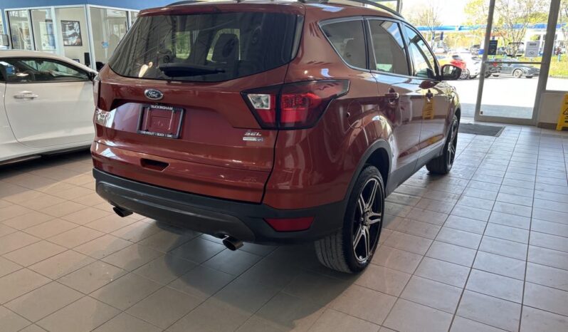 
								2019 Ford Escape Sel – 4wd full									