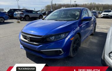 2019 Honda Civic Sedan Lx Cvt