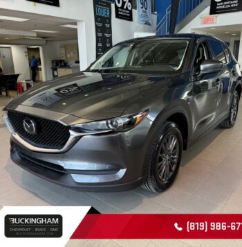 2019 Mazda CX-5 - Used SUV - VIN: JM3KFBCM7K0593643 - Buckingham Chevrolet Buick GMC Gatineau