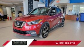 2019 Nissan Kicks Sr Cvt