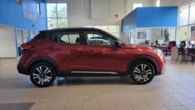 2019 Nissan Kicks Sr Cvt