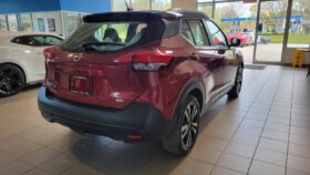 2019 Nissan Kicks Sr Cvt