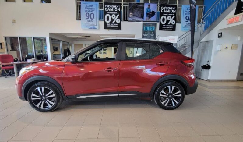 
								2019 Nissan Kicks Sr Cvt full									