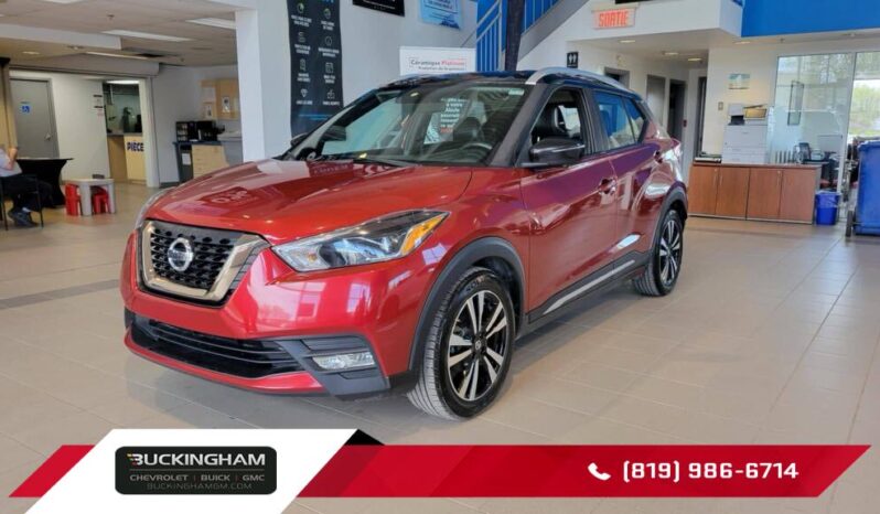 2019 Nissan Kicks - Used SUV - VIN: 3N1CP5CU7KL484049 - Buckingham Chevrolet Buick GMC Gatineau