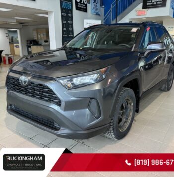2019 Toyota RAV4 - Used SUV - VIN: 2T3B1RFV8KC002060 - Buckingham Chevrolet Buick GMC Gatineau