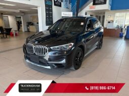 2020 BMW X1 - Certified SUV - VIN: WBXJG9C04L5P25756 - Buckingham Chevrolet Buick GMC Gatineau