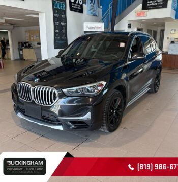 2020 BMW X1 - Used SUV - VIN: WBXJG9C04L5P25756 - Buckingham Chevrolet Buick GMC Gatineau