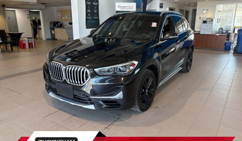 2020 BMW X1 - Certified SUV - VIN: WBXJG9C04L5P25756 - Buckingham Chevrolet Buick GMC Gatineau