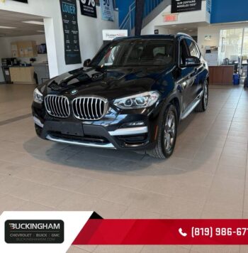 2020 BMW X3 - Used SUV - VIN: 5UXTY5C08L9B90114 - Buckingham Chevrolet Buick GMC Gatineau