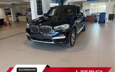 2020 BMW X3 Xdrive30i