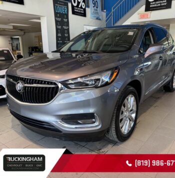 2020 Buick Enclave - Used SUV - VIN: 5GAEVAKW4LJ277054 - Buckingham Chevrolet Buick GMC Gatineau