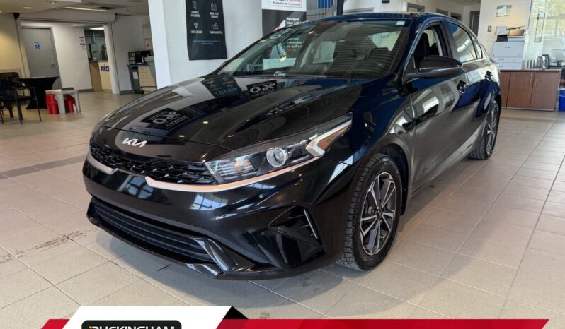 2022 Kia Forte - Used Sedan - VIN: 3KPF34AD7NE458627 - Buckingham Chevrolet Buick GMC Gatineau