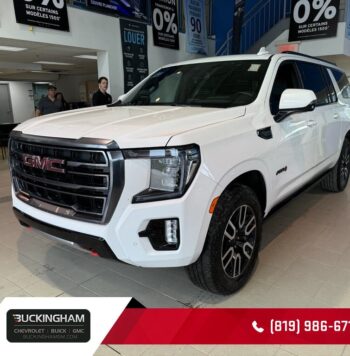 2023 GMC Yukon XL - Used SUV - VIN: 1GKS2HKL0PR437239 - Buckingham Chevrolet Buick GMC Gatineau