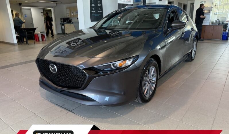 2023 Mazda Mazda3 Sport - Used Hatchback - VIN: JM1BPBLM6P1619236 - Buckingham Chevrolet Buick GMC Gatineau
