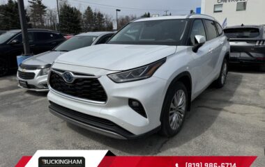 2023 Toyota Highlander Hybrid Limited Awd
