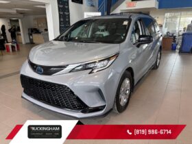 2023 Toyota Sienna Hybrid Limited Awd 7-Pass