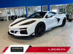 2024 Chevrolet Corvette - Used Coupe - VIN: 1G1YF3D30R5602221 - Buckingham Chevrolet Buick GMC Gatineau