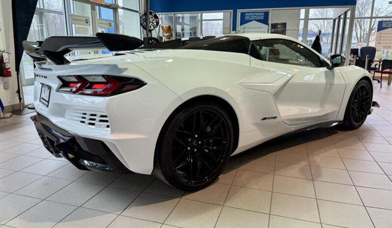 
								2024 Chevrolet Corvette Z06 Convertible 3lz full									