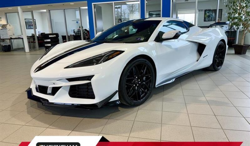 2024 Chevrolet Corvette - Used Coupe - VIN: 1G1YF3D30R5602221 - Buckingham Chevrolet Buick GMC Gatineau