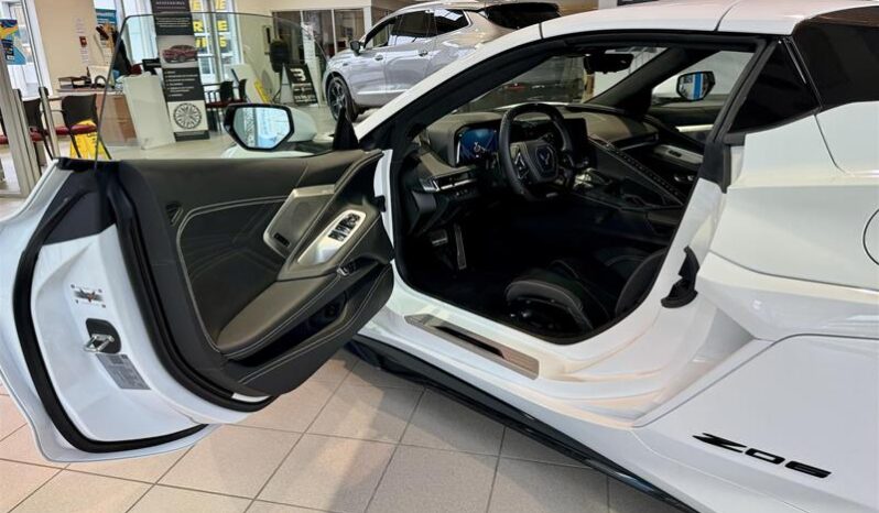 
								2024 Chevrolet Corvette Z06 Convertible 3lz full									