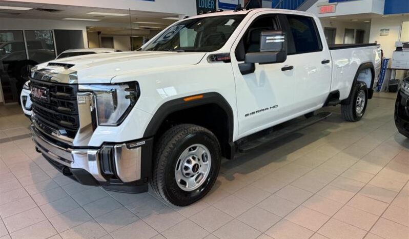 2024 GMC Sierra 2500 - Used Truck - VIN: 1GT19LEY4RF435690 - Buckingham Chevrolet Buick GMC Gatineau