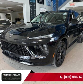 2025 Buick Envision - New SUV - VIN: LRBFZLE44SD062525 - Buckingham Chevrolet Buick GMC Gatineau