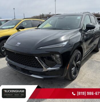 2025 Buick Envision - New SUV - VIN: LRBFZLE44SD062525 - Buckingham Chevrolet Buick GMC Gatineau