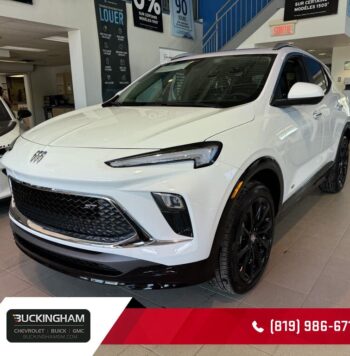 2025 Buick Encore GX - New SUV - VIN: KL4AMESL7SB214871 - Buckingham Chevrolet Buick GMC Gatineau