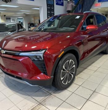 2025 Chevrolet Blazer EV - New SUV - VIN: 3GNKDGRJ8SS120472 - Buckingham Chevrolet Buick GMC Gatineau