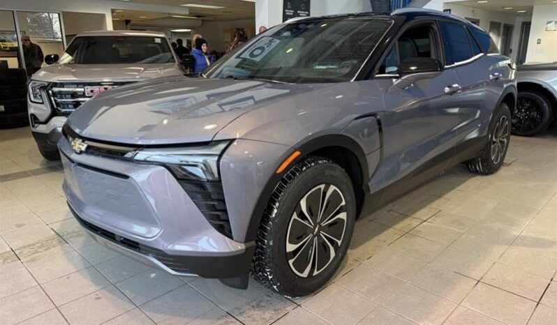 2025 Chevrolet Blazer EV - New SUV - VIN: 3GNKDGRJ5SS178524 - Buckingham Chevrolet Buick GMC Gatineau