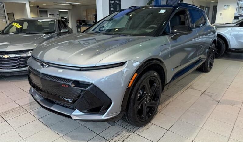 2025 Chevrolet Equinox EV - New SUV - VIN: 3GN7DSRR4SS181624 - Buckingham Chevrolet Buick GMC Gatineau