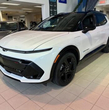 2025 Chevrolet Equinox EV - New SUV - VIN: 3GN7DSRR2SS181704 - Buckingham Chevrolet Buick GMC Gatineau