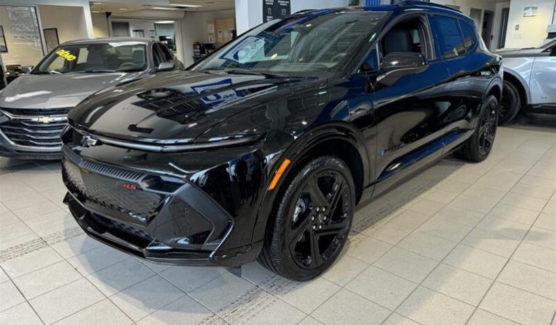 2025 Chevrolet Equinox EV - New SUV - VIN: 3GN7DSRR0SS184035 - Buckingham Chevrolet Buick GMC Gatineau