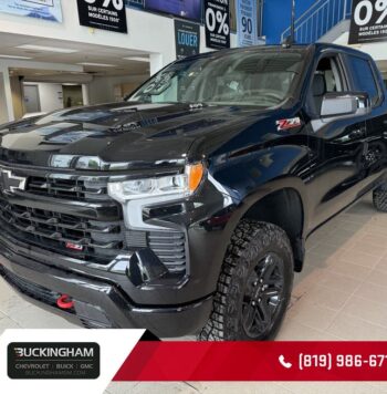 2025 Chevrolet Silverado 1500 - New Truck - VIN: 3GCUKFEL6SG305731 - Buckingham Chevrolet Buick GMC Gatineau