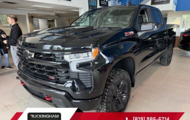 2025 Chevrolet Silverado 1500 Crew Cab Short Box 4