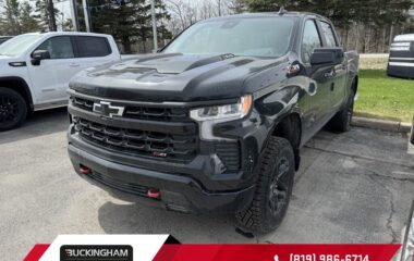2025 Chevrolet Silverado 1500 Crew Cab Short Box 4