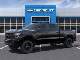 2025 Chevrolet Silverado 1500 Crew Cab Standard