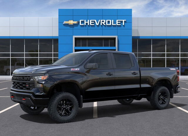 
								2025 Chevrolet Silverado 1500 Crew Cab Standard full									