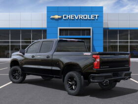 2025 Chevrolet Silverado 1500 Crew Cab Standard