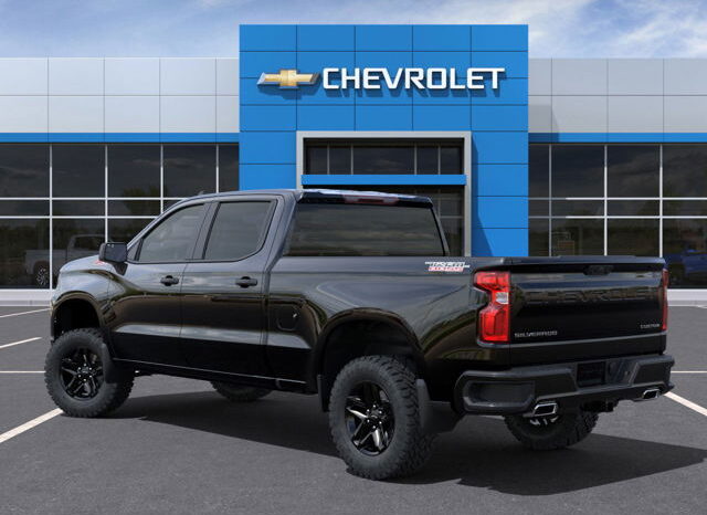 
								2025 Chevrolet Silverado 1500 Crew Cab Standard full									