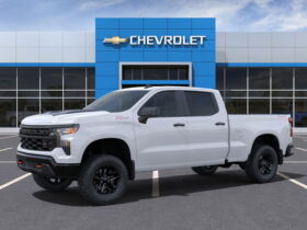 2025 Chevrolet Silverado 1500 Crew Cab Standard