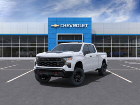 2025 Chevrolet Silverado 1500 Crew Cab Standard