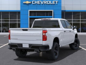 2025 Chevrolet Silverado 1500 Crew Cab Standard