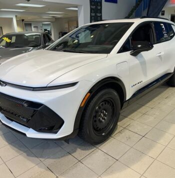 2025 Chevrolet Equinox EV - Used SUV - VIN: 3GN7DSRR9SS133875 - Buckingham Chevrolet Buick GMC Gatineau
