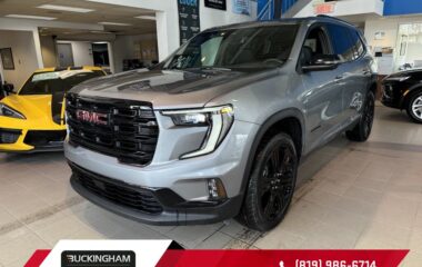 2025 GMC Acadia Awd Elevation