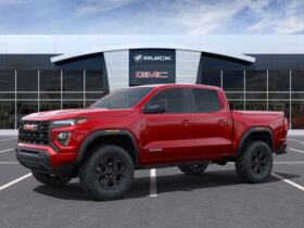 2025 GMC Canyon Crew Cab Short Box 4